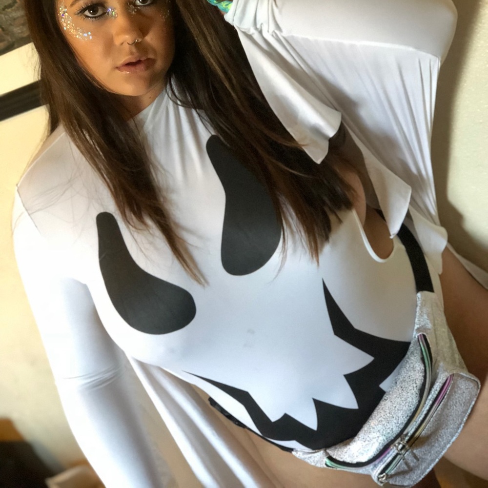 Dolls kill ghost body suit